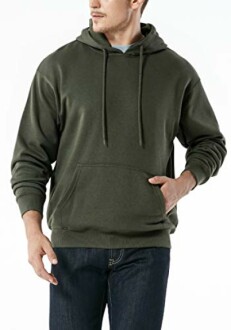 TSLA Men's Fleece Hoodie