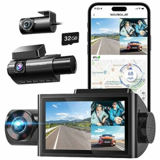 WOLFBOX i07 Dash Cam