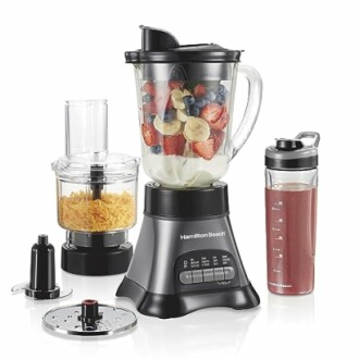 Hamilton Beach Blender and Food Processor Combo