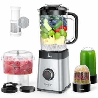 Sangcon Blenders and Food Processor Combo