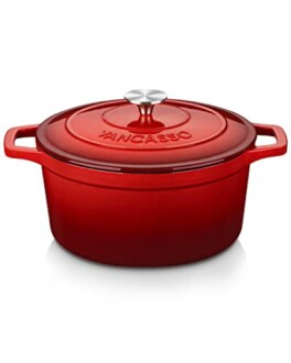 vancasso Enameled Cast Iron Dutch Oven