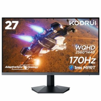 KOORUI 27 Inch WQHD Gaming Monitor