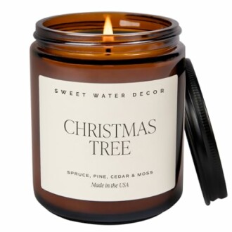 Best Christmas Tree Scented Candles for Home | Top Picks and Reviews