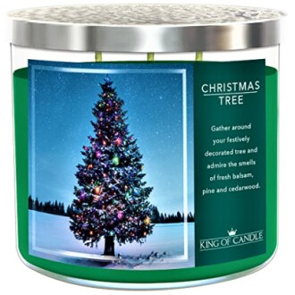 Christmas Tree Candle