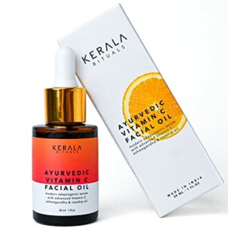 Ayurvedic Vitamin C Oil - Skin Brightening Vit C Serum