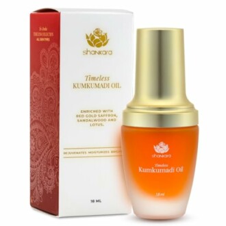 Shankara Kumkumadi Oil with Pure Saffron and Ayurvedic Herbs